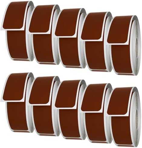 Royal Green Rectangle Labels, 3x1 Inches, Sticker Roll - 5000 Pack by RoyalGreen