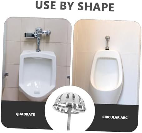 OUNONA 4pcs Urinal Drain Strainer Cover Urinal Stopper for Easy Cleaning Installation Funnel Strainer for Bathrooms Urine Accessory - Image 6