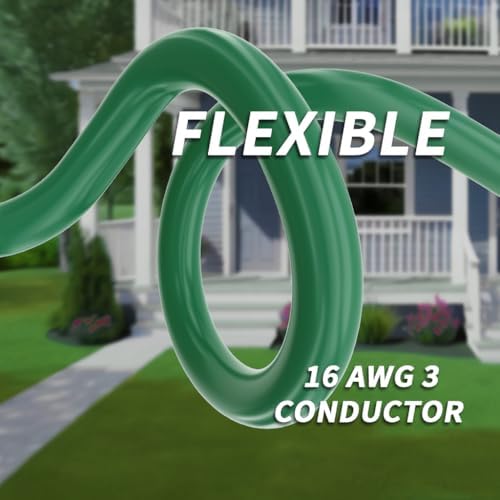 22+6+6+6+6 FT 1 to 4 Splitter Outdoor Extension Cord with Multiple Outlets - Image 3