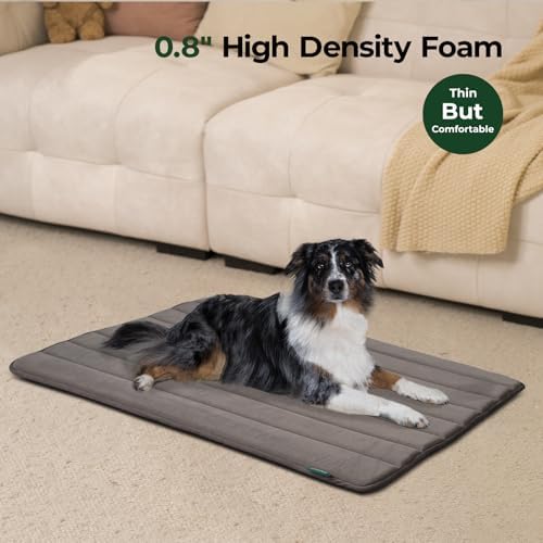BALANCE Dog Crate Pad, Dog Foam Crate Mat Kennel Pad, Washable Water-Resistant Pet Bed Flat Dogs Cage Mat for X-Large Dogs - Image 3