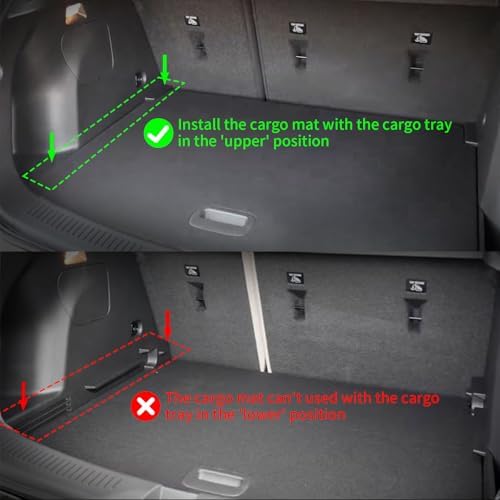 ANBINGO® Floor Mats & Cargo Liner for Buick Encore GX AWD 2020-2026 - Image 3