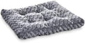 Amazon Basics Washable Cat and Dog Bed Crate Pad, Indoor, Easy to Wash, Fits Medium Crates, 29 x 21 x 3 inches, Gray by AmazonBasics