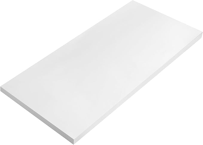 Amylove Polyurethane Foam 2/5" x 59" x 79" High Density Cushion Upholstery Foam by Amylove
