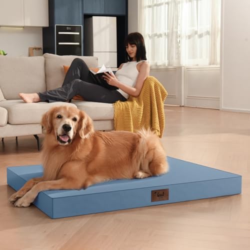 Jumbo Waterproof Orthopedic Dog Bed for Extra Large Dogs - Image 5