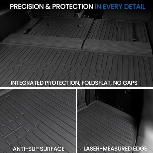 Cargo Mat for Kia Telluride Hybrid & Gas 2027 Accessories - Image 6