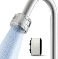 Kitchen and Bathroom Faucet Filter Kit - Sink Faucet Filter with Carbon and Sediment Options - 10 Adapters, Color Change Indicator, 1 Pull-Out Adapter and Wrench Included by Quick+Parts+Delivery