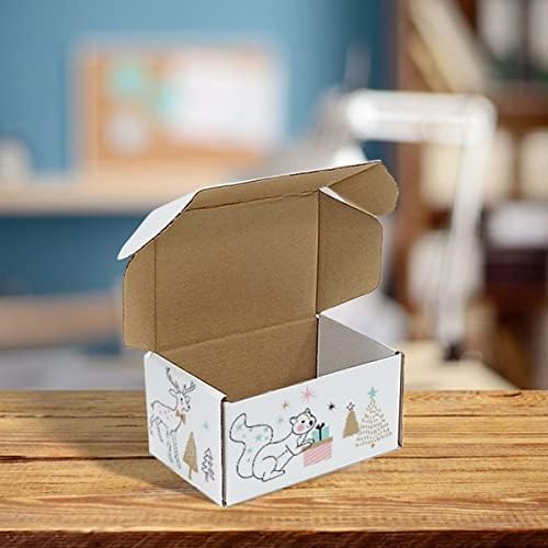 RLAVBL 6x4x3 Shipping Boxes Set of 50, Mailer Box - Image 5