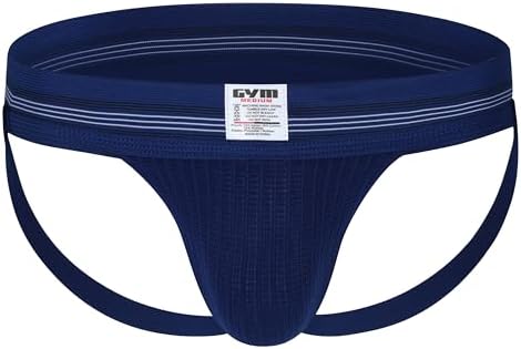 GYM mens 2" Wide Band Classic Athletic Supporter by GYMBrandJockstraps