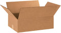 Secure Seal - 17x12x6 Pack of 100 Corrugated Cardboard Packing Shipping Mailing by Secure+Seal