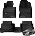 LASFIT Floor Mats Fit for Mazda CX5 2017-2025 TPE 1st & 2nd Row Liners by LASFIT
