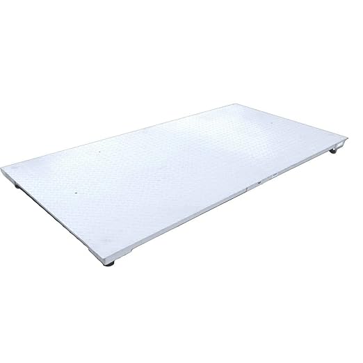 Heavy Duty Industrial 48" x 72" Floor Scale Accurate Digital Pallet 4’ x 6’ - Image 2