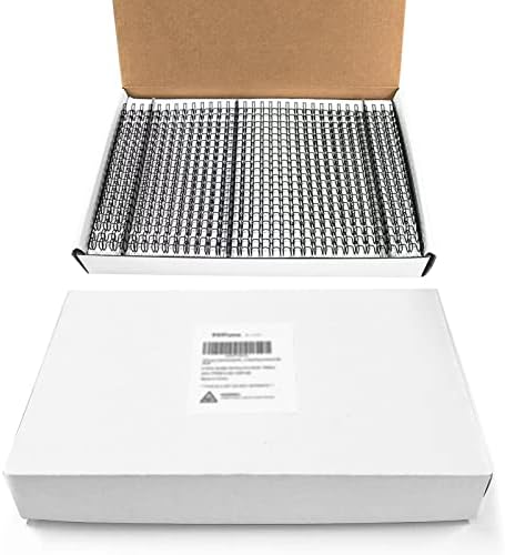 TOTiyea 50 Pack 1" Wire Binding spines,2:1 Pitch,220-Sheet,Letter Size - Image 6