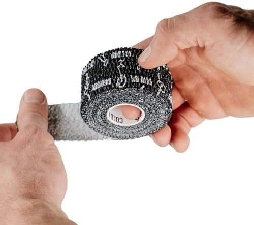 WARM BODY COLD MIND Lifting Thumb Tape for Weightlifting |1.5" x 20.6ft| - Hook Grip Tape for Gym, Powerlifting, Deadlift, Weight Lifting, Athletic Finger Wrap - Image 6