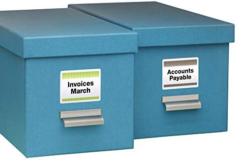 Avery ID Labels, Sure Feed Technology, Permanent Adhesive, 2" x 2-5/8", 225 Labels (6572) - Image 2