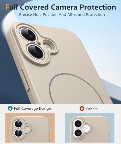 FNTCASE for iPhone 17 Case, Compatible with Magsafe, Glass Screen Protector - Image 4