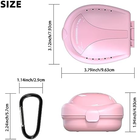 Sports Mouthguard Case, Durable Protective Box for Football & Basketball - Image 2