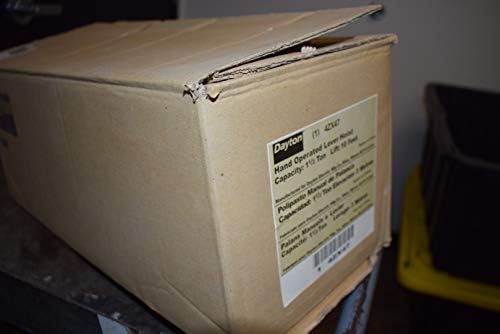Lever Chain Hoist, 3300 lb., Lift 10 ft. - Image 2