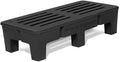 PolyMight Heavy-Duty Plastic Poly Dunnage Rack by SturdyEssentials