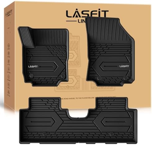 LASFIT Floor Mats for Chevrolet Chevy Equinox/GMC Terrain 2018-2024 by LASFIT