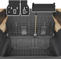 Cargo Mat & Backrest Mats for 2021-2026 Toyota Sienna 7&8 Seats by Thinzyou