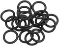 uxcell Nitrile Rubber O-Rings 24mm OD 17.8mm ID 3.1mm Width, Metric Sealing Gasket, Pack of 20 by uxcell
