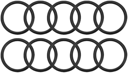 Nitrile Rubber O-Rings 32.9mm OD 25.8mm ID 3.55mm Width, Metric Sealing Gasket for Plumbing, Gas, Automotive and Faucet Repair, Pack of 10 by HUANLING