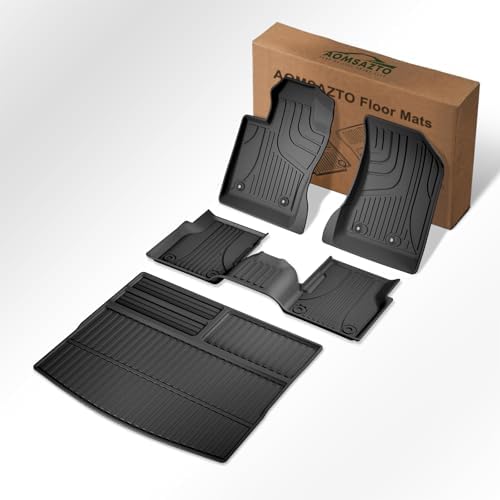 Floor Mats Fit for Jeep Compass 2017-2025 2026 Car Interior Accessories by AOMSAZTO
