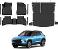 Floor Mats & Cargo Mat & Backrest Mat for Chevy Trailblazer AWD 2021-2026 by YonMeoo