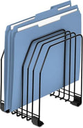Fellowes Workstation File Organizer,7 Section,Wire,Black (68112),(Pack of 6) by FellowesBrands