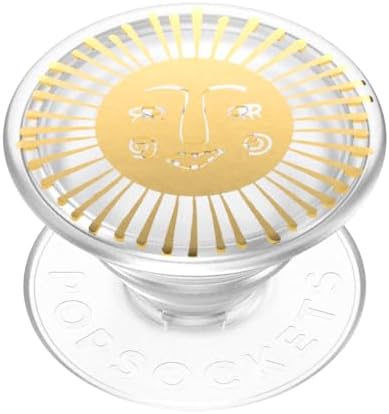 PopSockets Adhesive Phone Grip, Holder- Sun Goddess by PopSockets