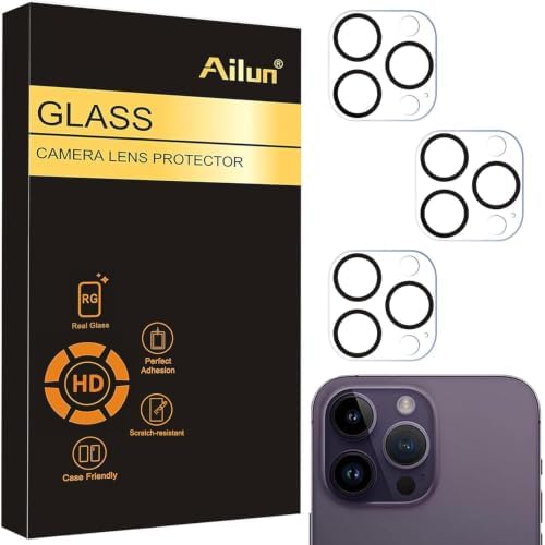 Ailun Camera Lens Protector for iPhone 16 Pro/16 Pro Max/14 Pro/14 Pro Max by Ailun