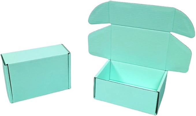 50 Pcs 4.3 x 3.1 x 2 inches Mini Size Corrugated Cardboard Gift Boxes - Image 6