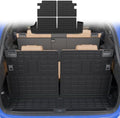 Cargo Mat & Backrest Mats for 2010-2024 Toyota 4 Runner 7 Seat by Dattumar