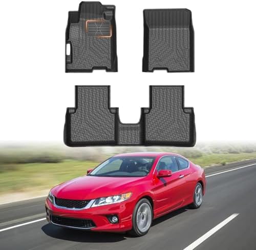 Floor mat for Honda Accord Sedan 2013-2017 (Not for Coupe & Hybrid) by Mixsuper