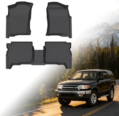 Floor Mats for Toyota 4Runner 1996-2002, 3rd gen 4runner Floor Mats by Vehiwell