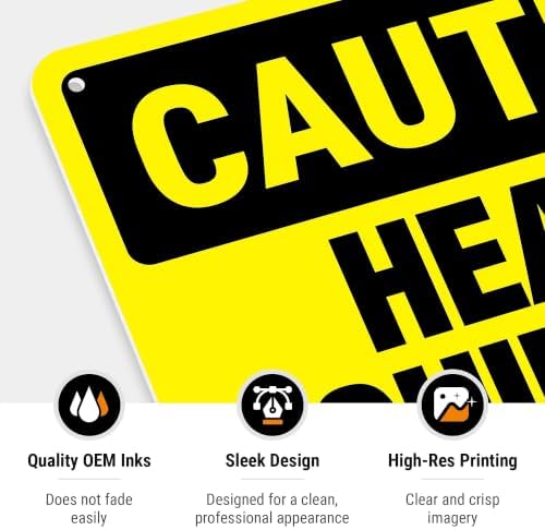 Heavy Equipment Sign, OSHA Caution Sign, - Image 5