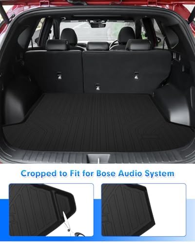 Cartist Floor Mats and Cargo Liner Fit for Hyundai Tucson 2022 2023 2024 2025 2026 (Not for PHEV & Hybrid) All Weather Floor Mat Tucson Accessories Heavy Duty Carpet Protection - Image 3