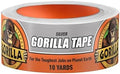 GORILLA Heavy Duty Duct Tape, Silver, 1.88 in x 10 yd, 1-Pack by Gorilla