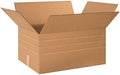 Box USA MD241812 Multi-Depth Corrugated Cardboard Box 24" L x 18" W x 12" H, Kraft, for Shipping, Packing and Moving (Pack of 10) by BOXUSA