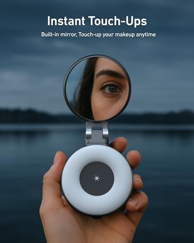 TELESIN C03 Strong Magnetic Phone Selfie Light for iPhone Magsafe - Image 5