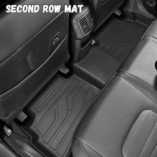 Floor Mats Trunk Mat for Hyundai Tucson 2022-2026 (Not Fit Hybrid & PHEV), All Weather TPE Floor Liners Trunk Mat Cargo Liner for Tucson Accessories - Image 5