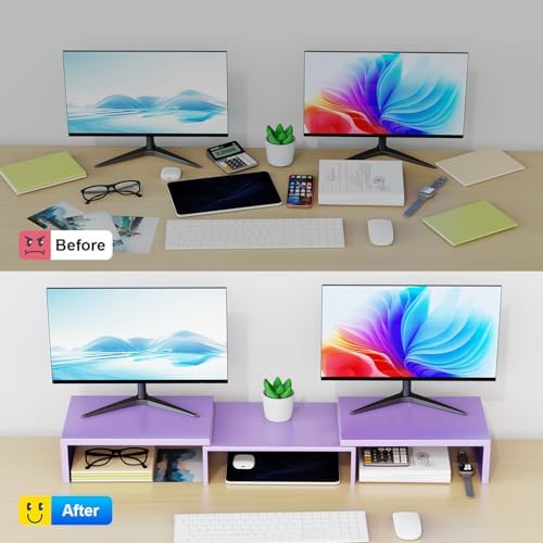 Dual Monitor Stand Riser - Image 2