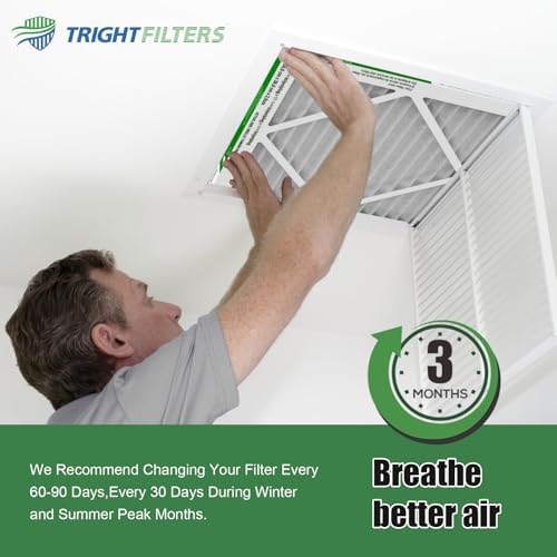 TRIGHTFILTERS 16x20x1 Air Filter 4 Pack, MERV 8 Filter Replacement - Image 5