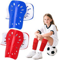 2 Pairs Shin Guards Soccer for Kids,Shin Pads Extra Lightweight Breathable Slide in Shin Guard for Football Training Match Outdoor Activities Protective Slip-in Shin Guards for Boys Girls by Unknown