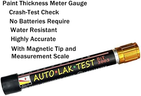 Paint Thickness Tester Meter Gauge for Used Car Inspection - Image 6