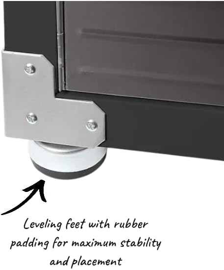 Heavy Duty Storage Solid Stainless Steel Cabinet - Image 6