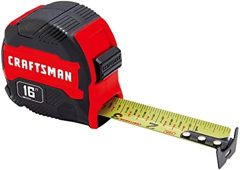 CRAFTSMAN Tape Measure, Compact Easy Grip, 16 FT (CMHT37441S) (Pack of 6) - Image 2