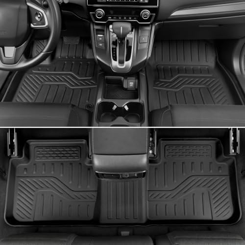 Floor Mats for 2017-2022 Honda CR-V Accessories (Gas Only) - Image 3