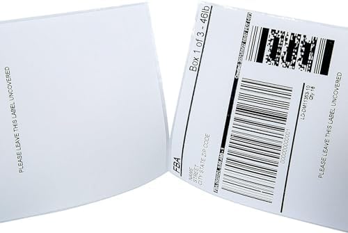L LIKED 270000 Fanfold 4" x 6" Direct Thermal Labels, Commercial Grade - Image 5
