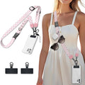 Icycay Phone Lanyard Crossbody Strap Adjustable Teacher Women Checkered by Icycay